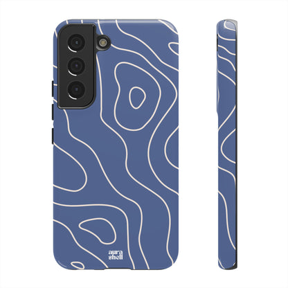 Minimalist in Denim Samsung Galaxy Case