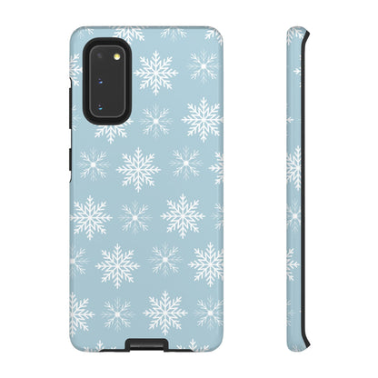 Frosty Christmas Samsung Galaxy Case - Aura Shell