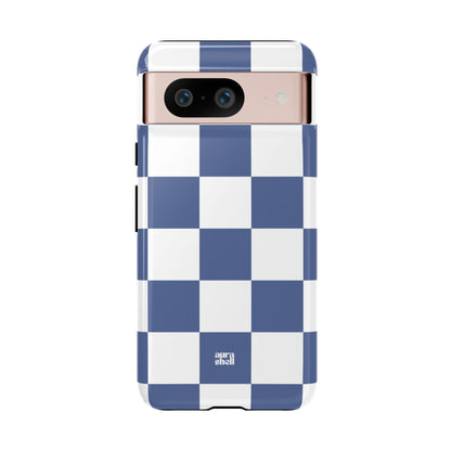 Checkers in Denim Google Pixel Case