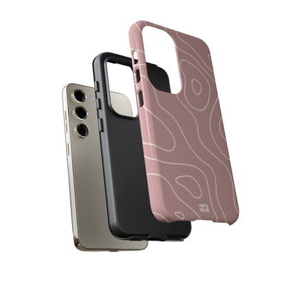 Minimalist in Blush Samsung Galaxy Case