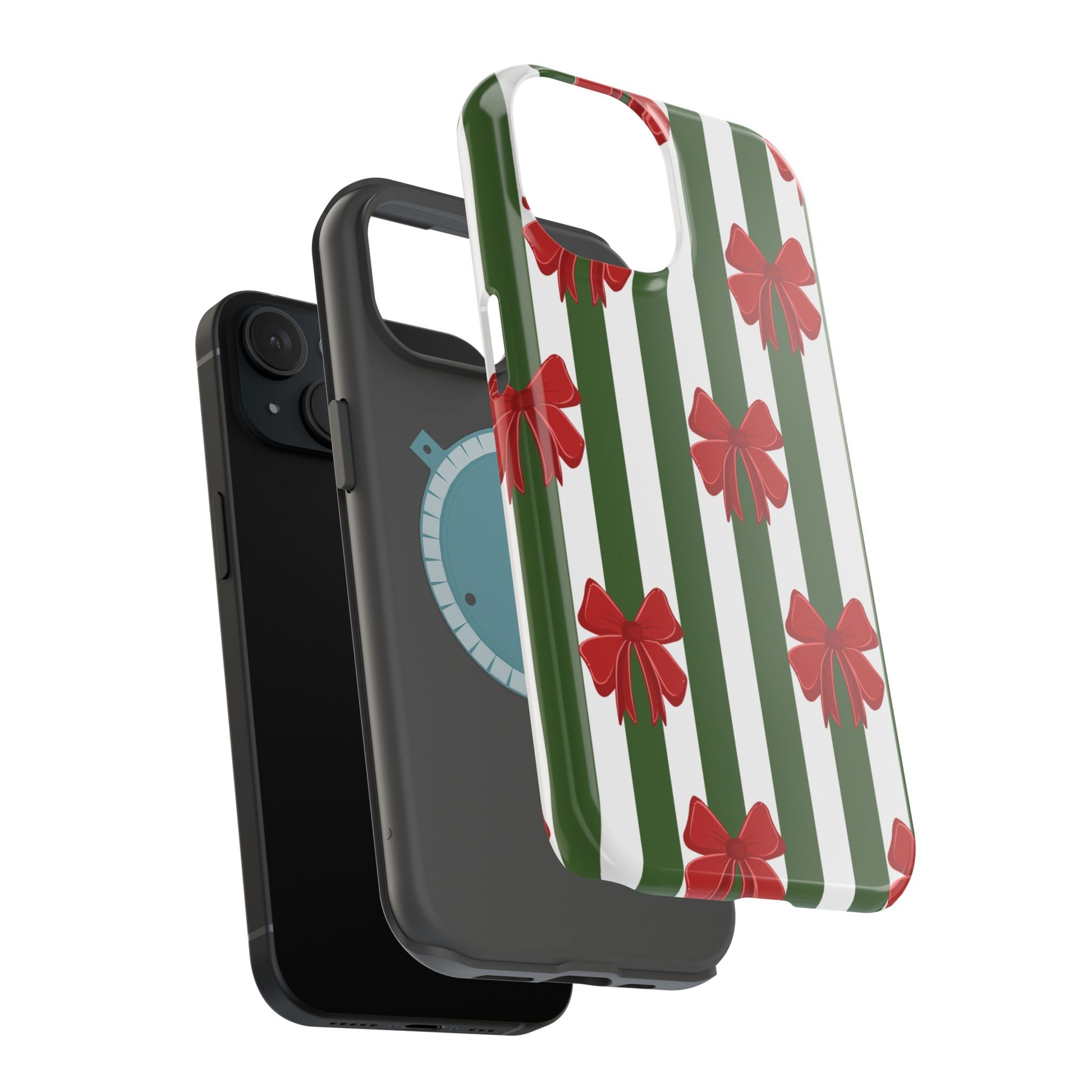 Bow-tiful Christmas iPhone Case - Aura Shell