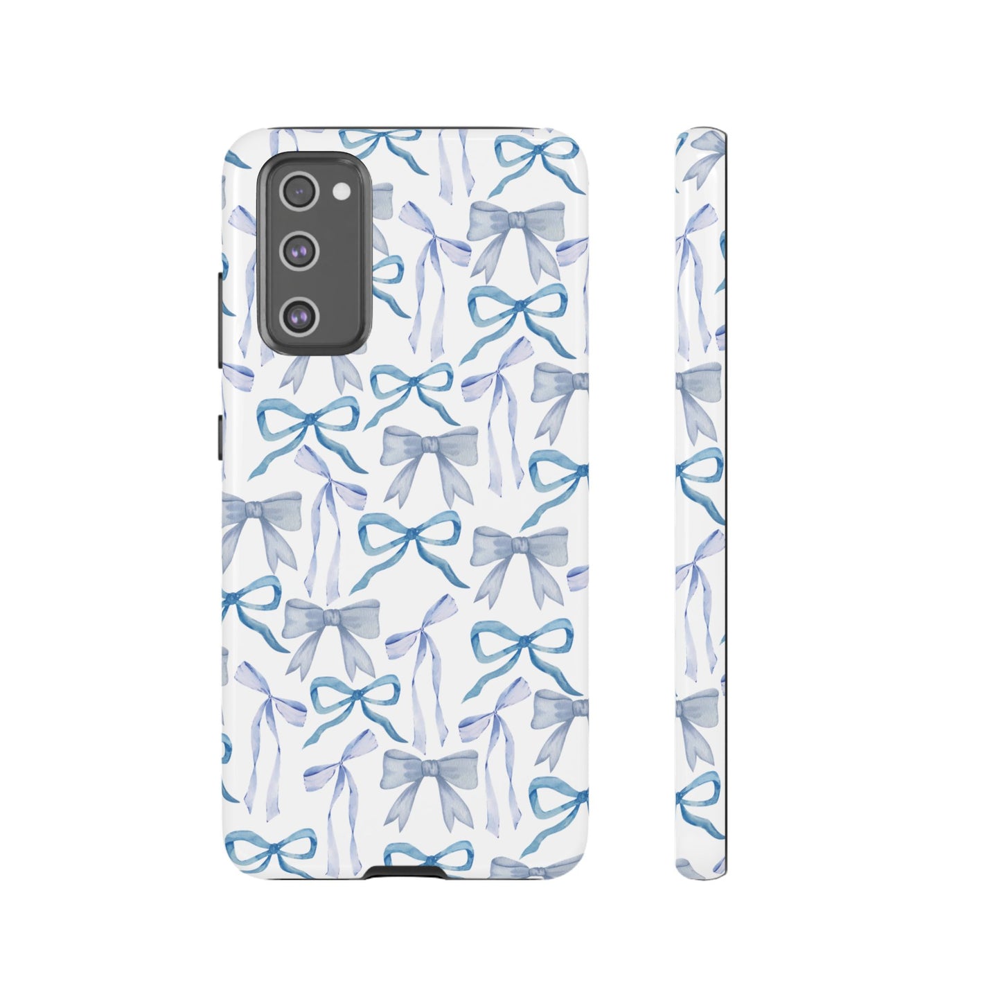 Blue Bows Samsung Galaxy Case