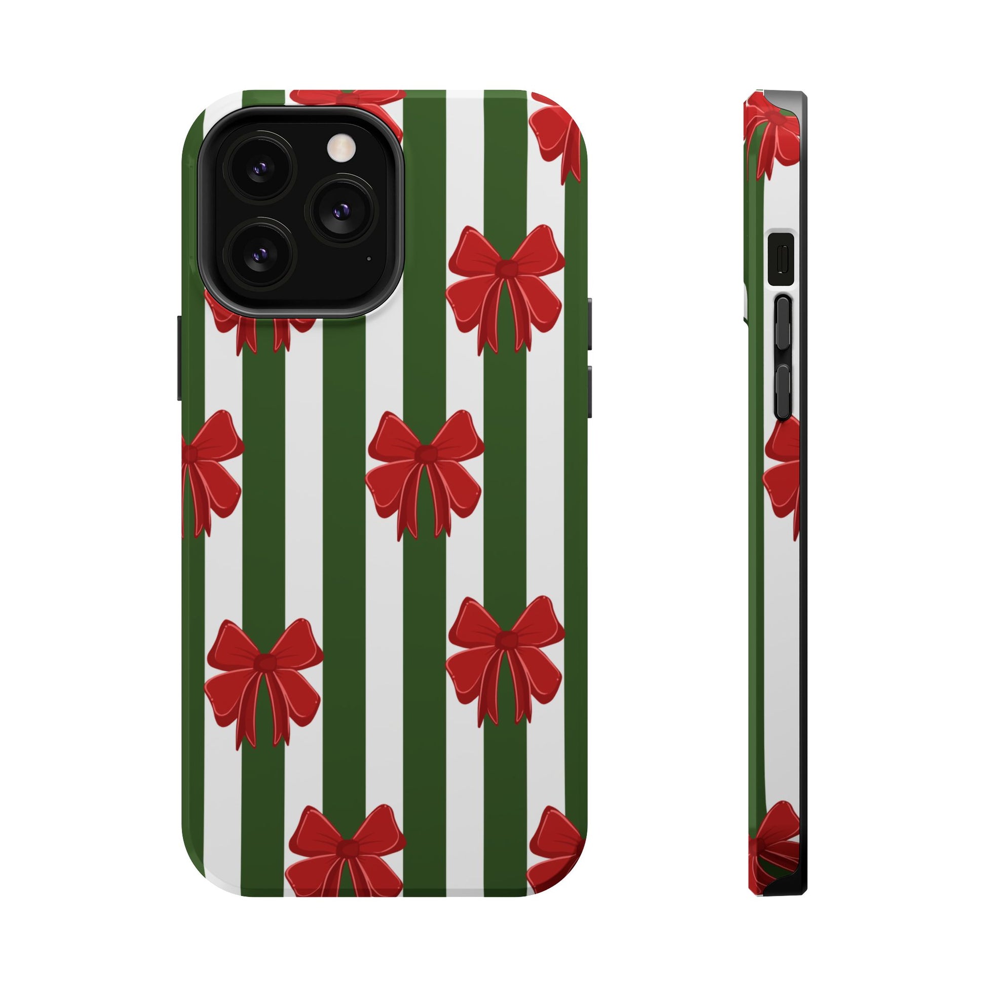 Bow-tiful Christmas iPhone Case - Aura Shell