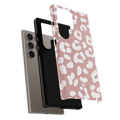 Cheetah Girl in Blush Samsung Galaxy Case