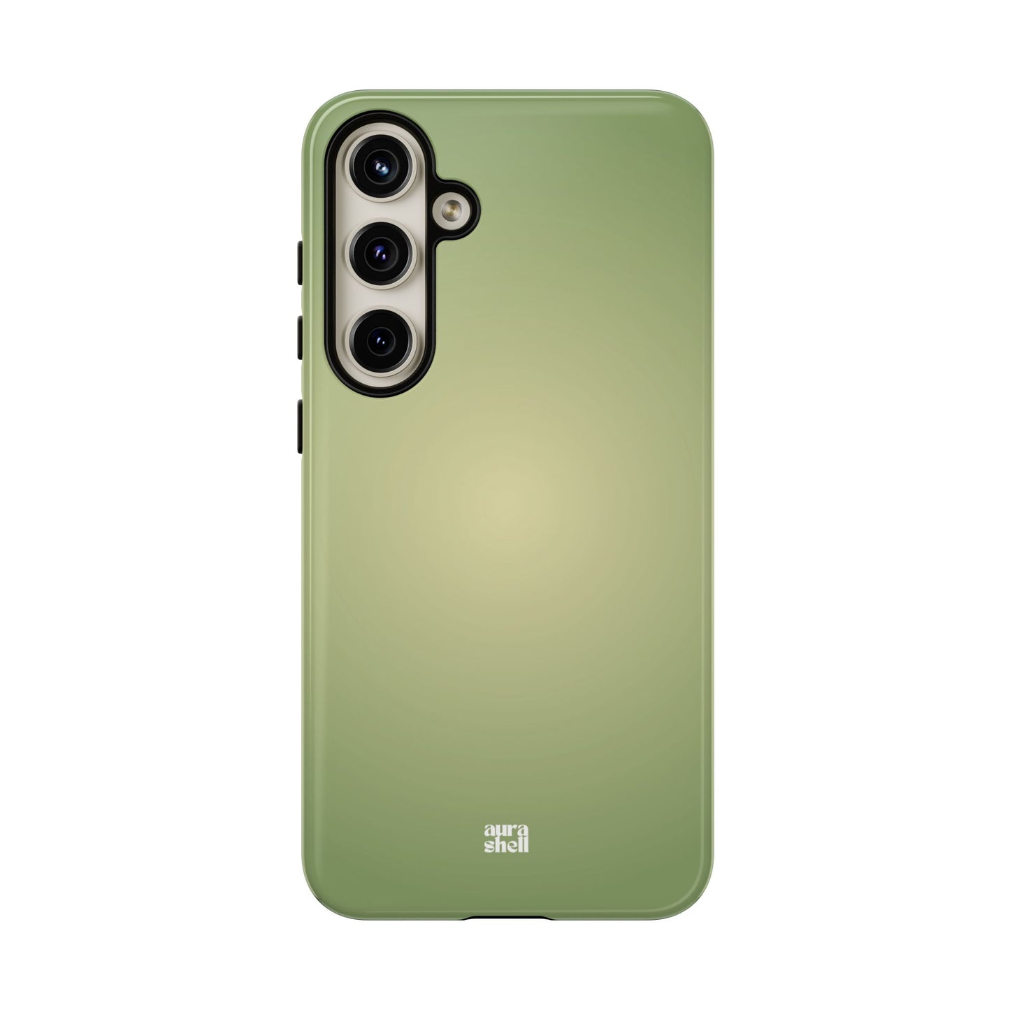 Aura in Matcha Samsung Galaxy Case