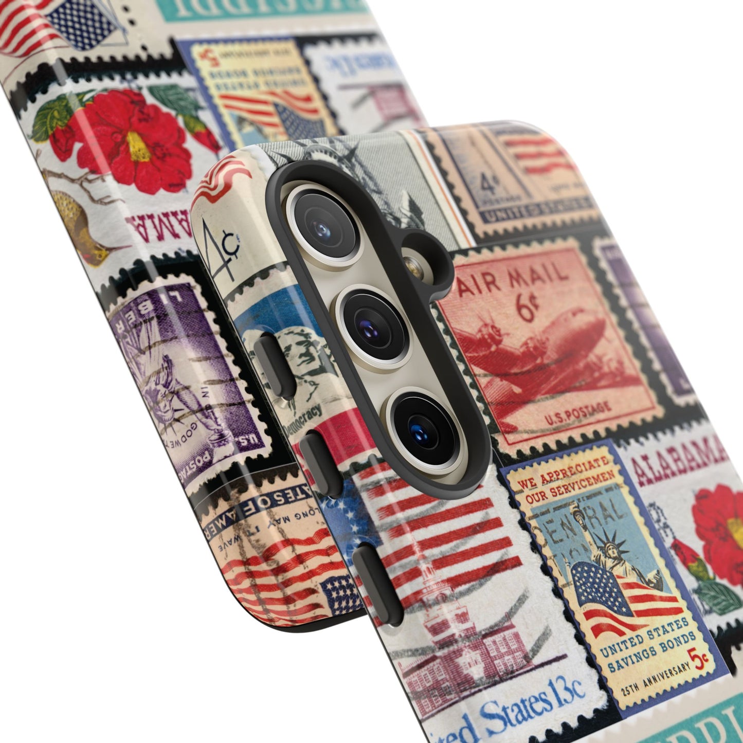 US Stamp Collection Samsung Galaxy Case