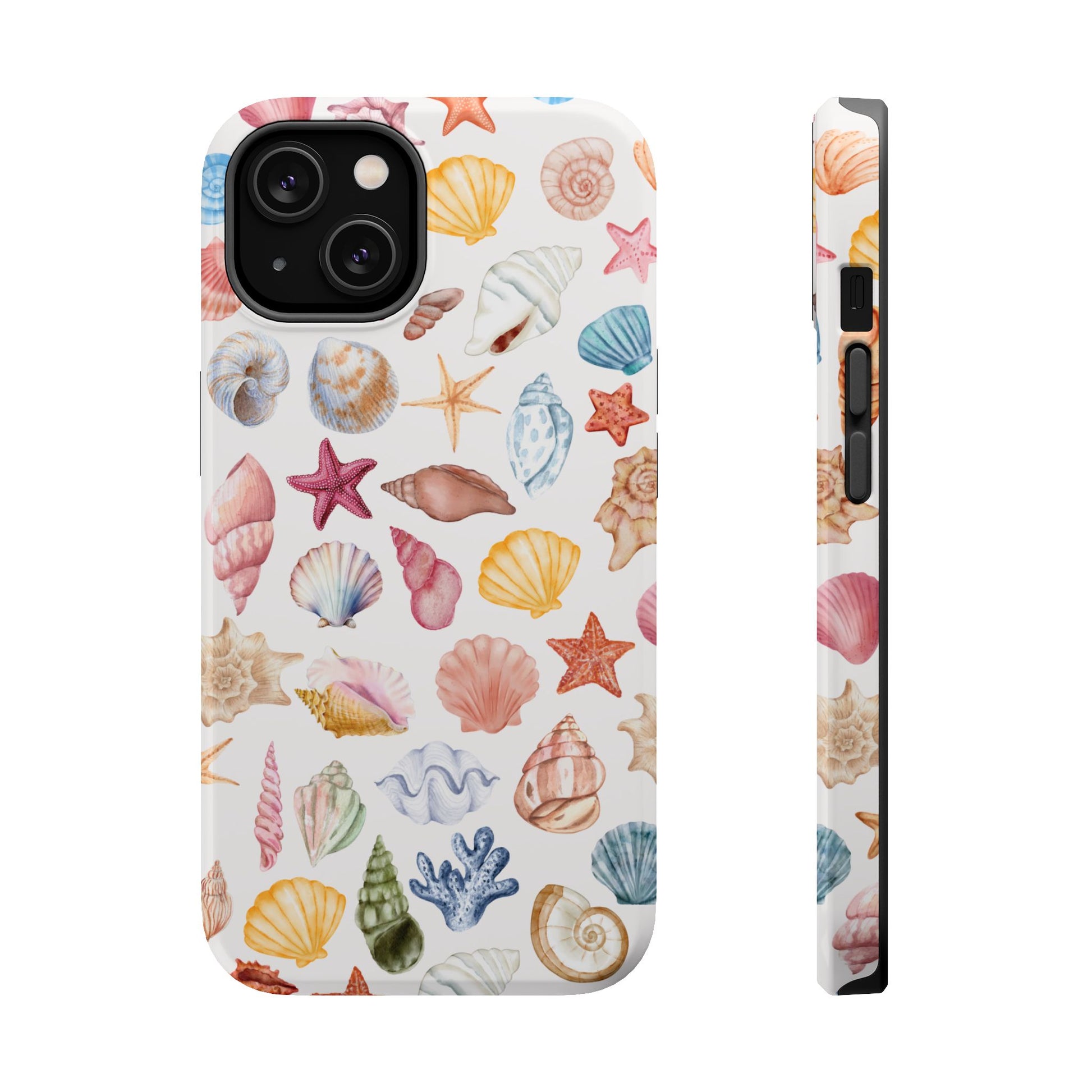 Shop Aura Shell Dual Layer Protective Cute Glossy Finish iPhone Case