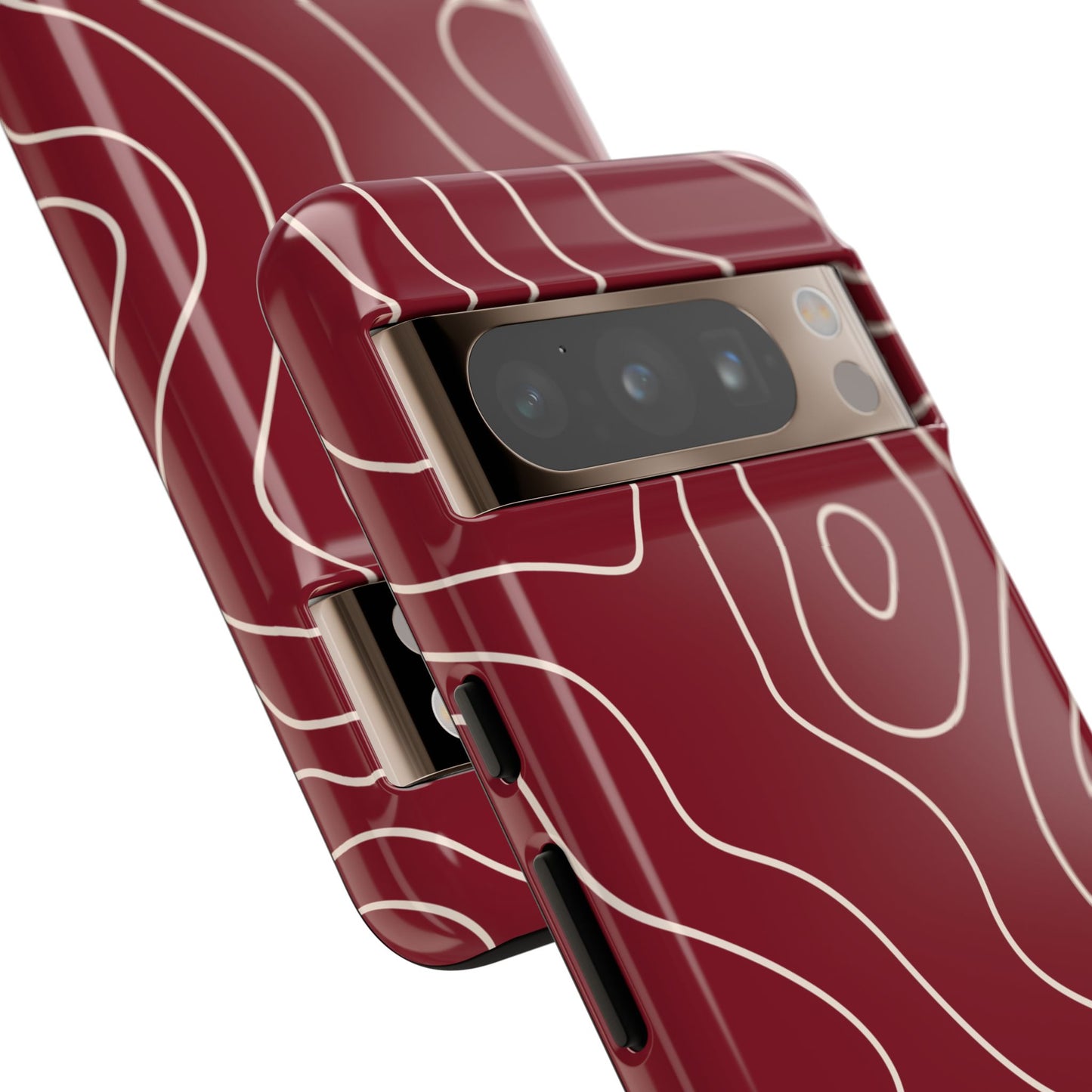 Minimalist in Red Wine Google Pixel Case