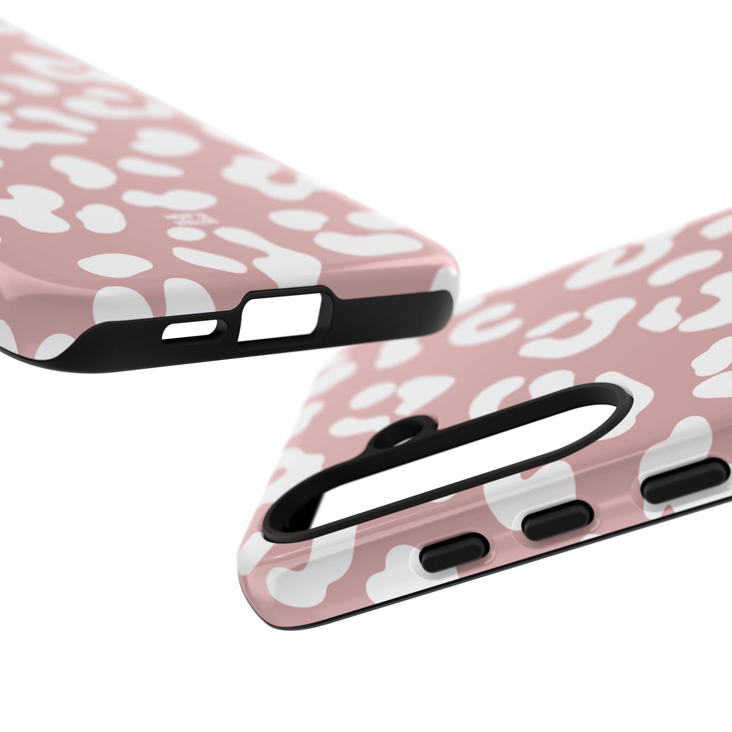 Cheetah Girl in Blush Samsung Galaxy Case