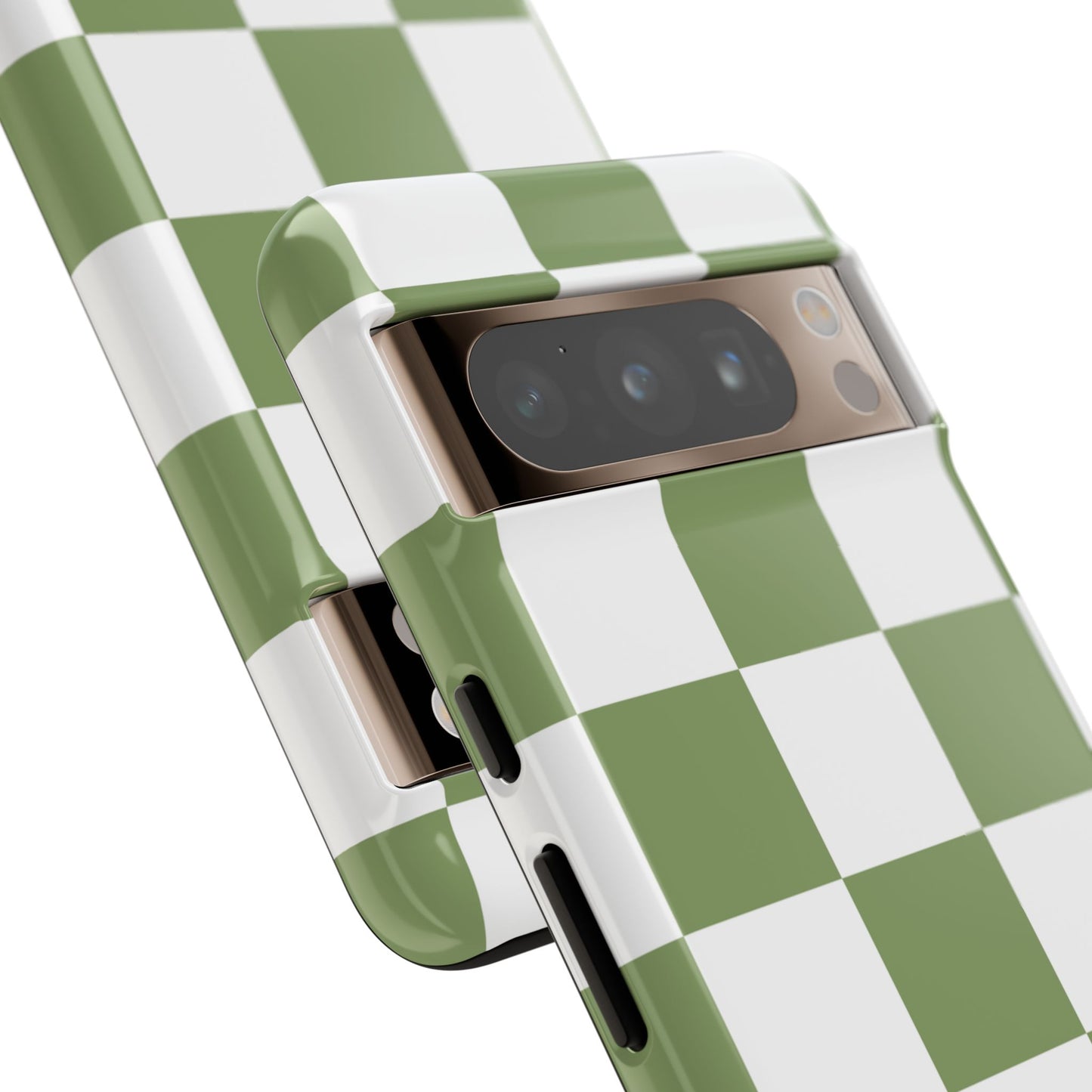 Checkers in Matcha Google Pixel Case