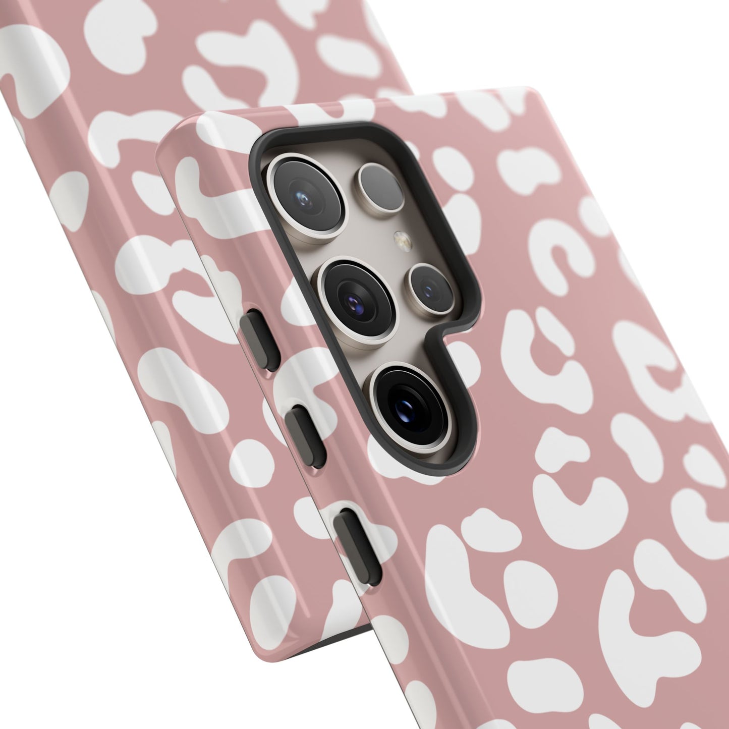 Cheetah Girl in Blush Samsung Galaxy Case