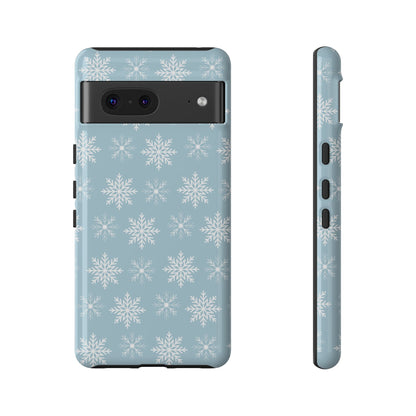 Frosty Christmas Google Pixel Case - Aura Shell