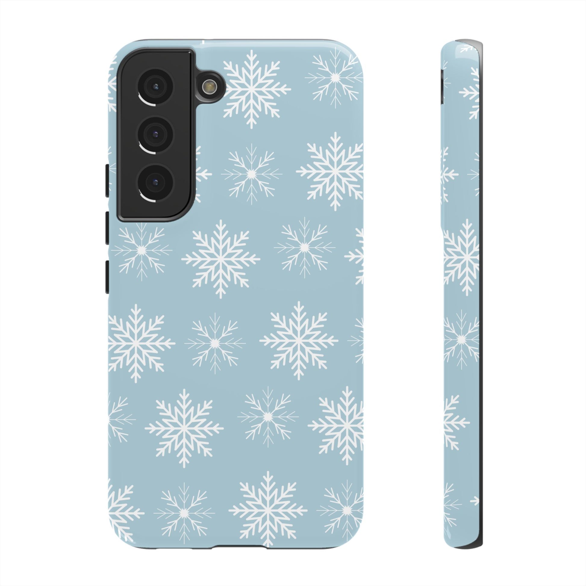 Frosty Christmas Samsung Galaxy Case - Aura Shell