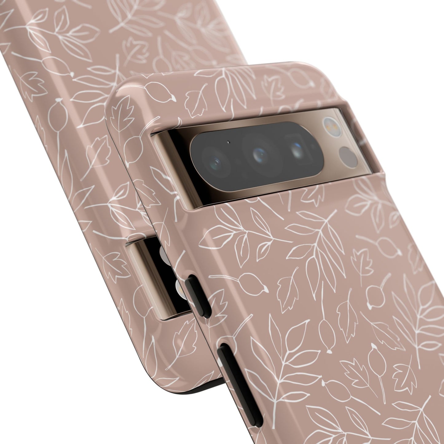 Falling Leaves in Vanilla Iced Latte Google Pixel Case