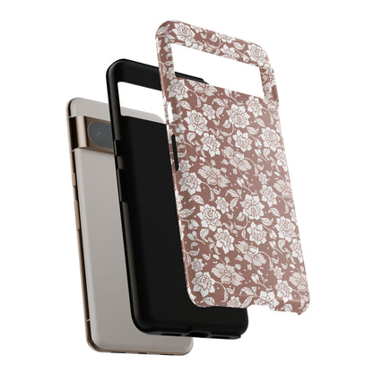 Lacey in Hazelnut Mocha Google Pixel Case