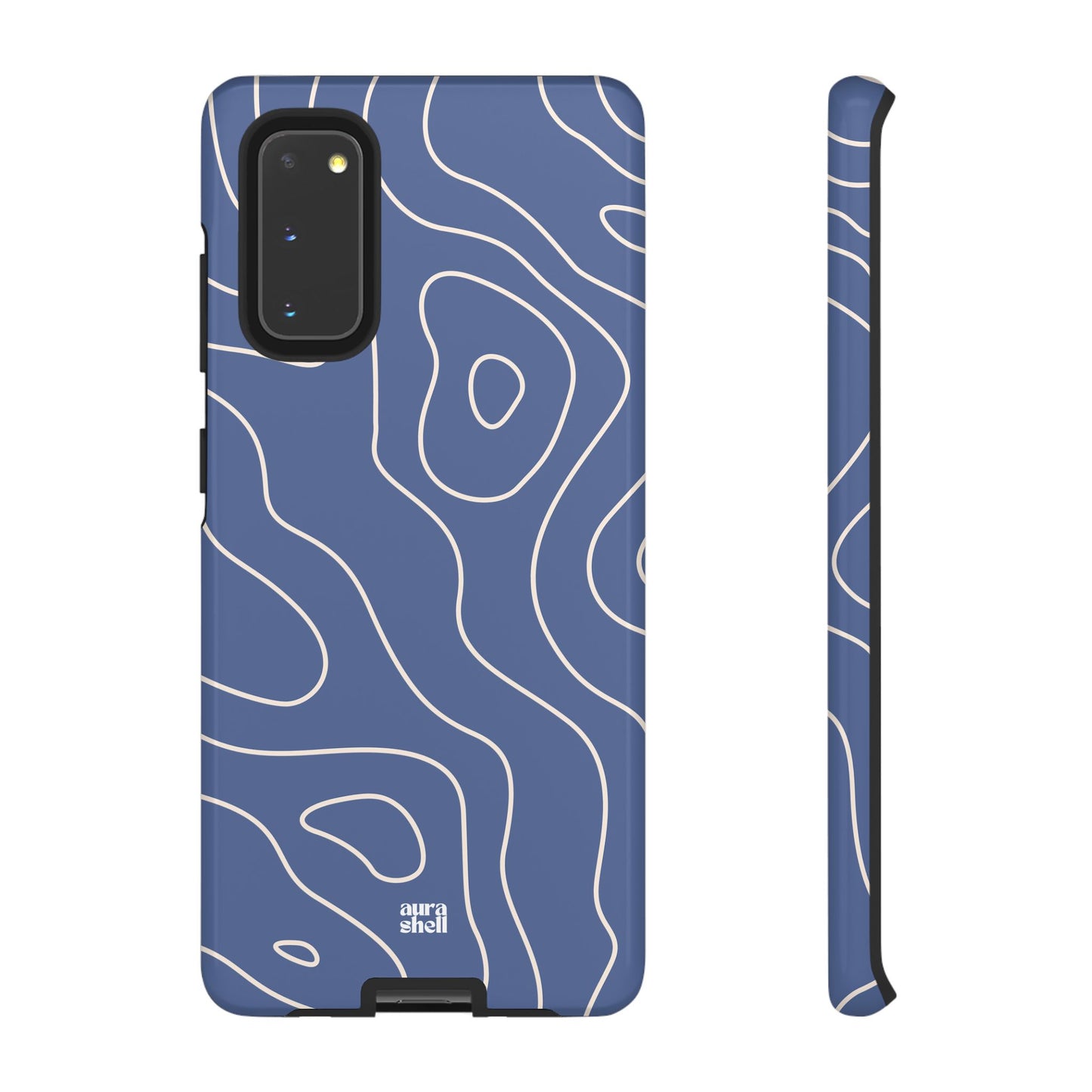 Minimalist in Denim Samsung Galaxy Case