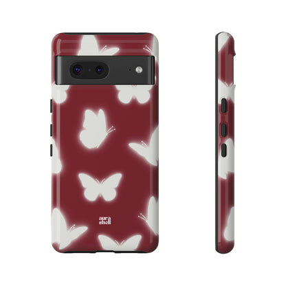 Butterflies in Red Wine Google Pixel Case