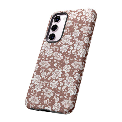 Lacey in Hazelnut Mocha Samsung Galaxy Case