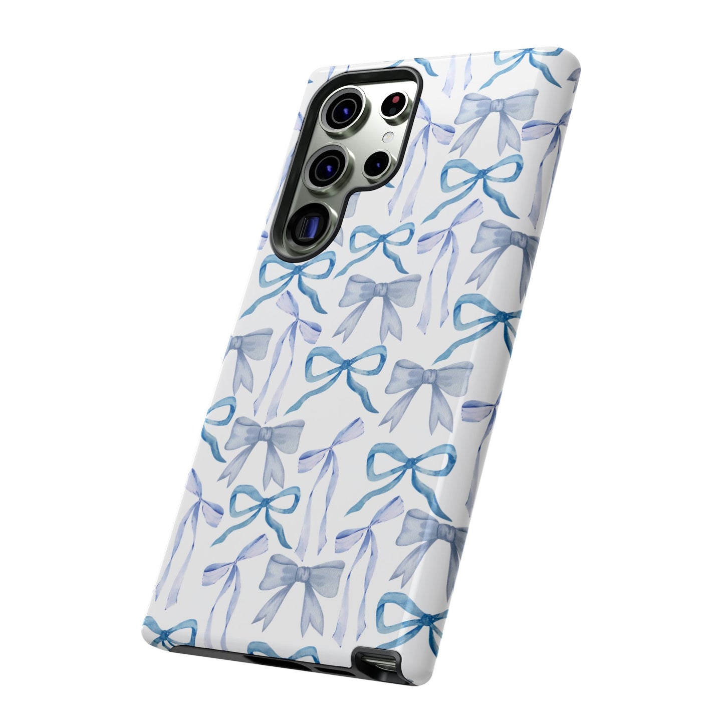 Blue Bows Samsung Galaxy Case