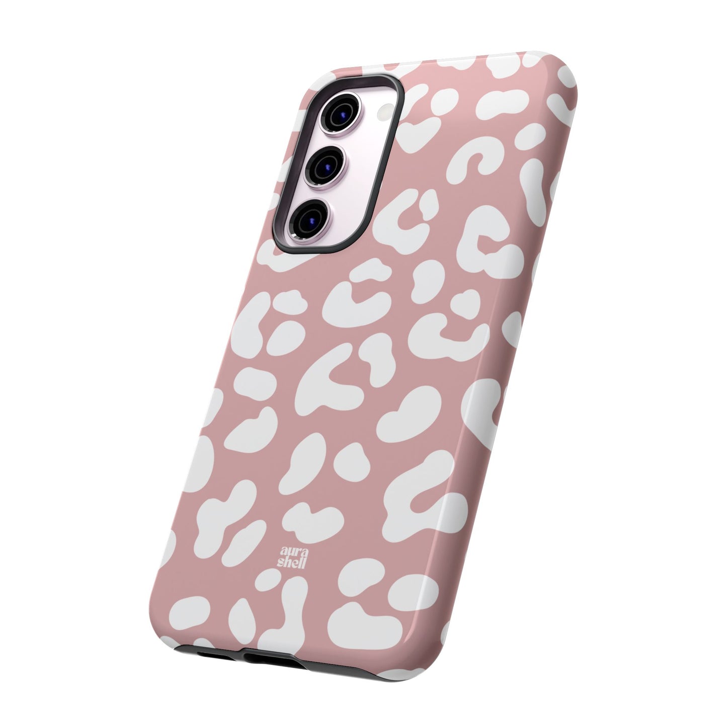 Cheetah Girl in Blush Samsung Galaxy Case