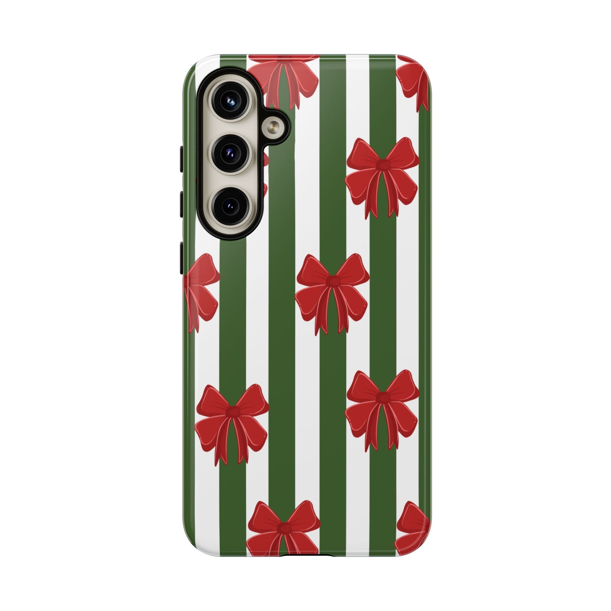 Bow-tiful Christmas Samsung Galaxy Case - Aura Shell