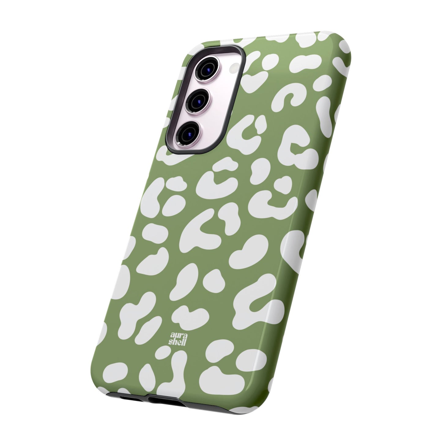 Cheetah Girl in Matcha Samsung Galaxy Case