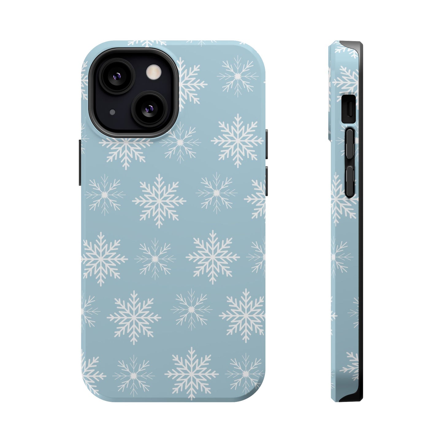 Frosty Christmas iPhone Case - Aura Shell