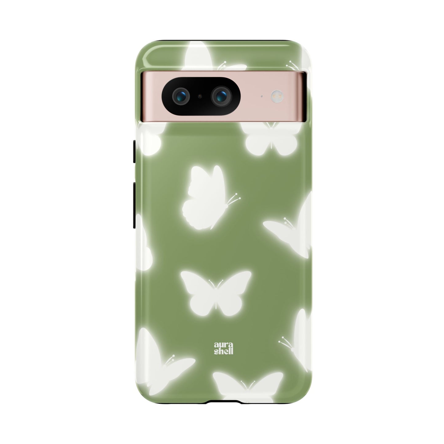 Butterflies in Matcha Google Pixel Case