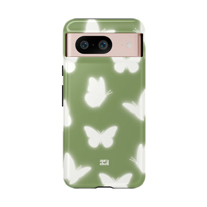 Butterflies in Matcha Google Pixel Case