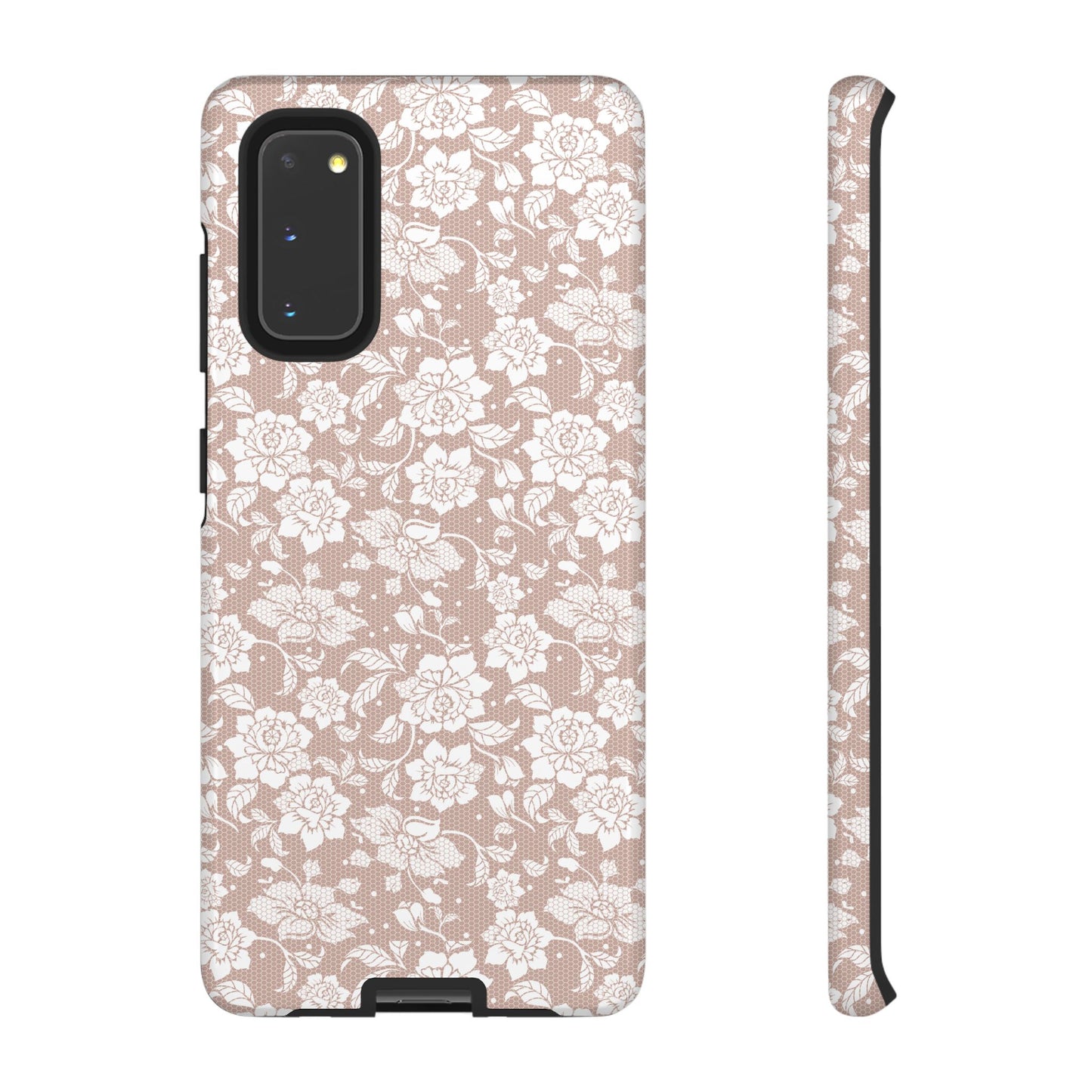 Lacey in Vanilla Iced Latte Samsung Galaxy Case