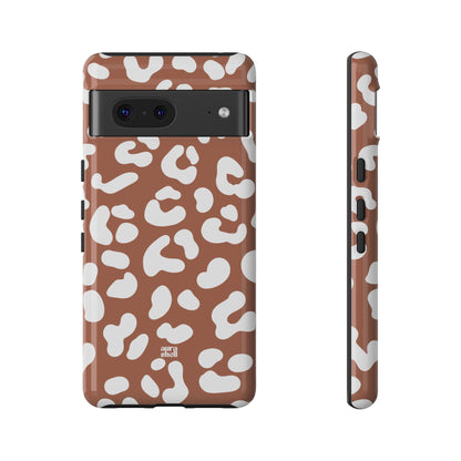 Cheetah Girl in Terracotta Google Pixel Case