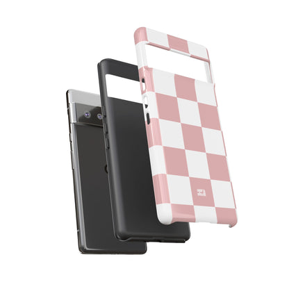 Checkers in Blush Google Pixel Case