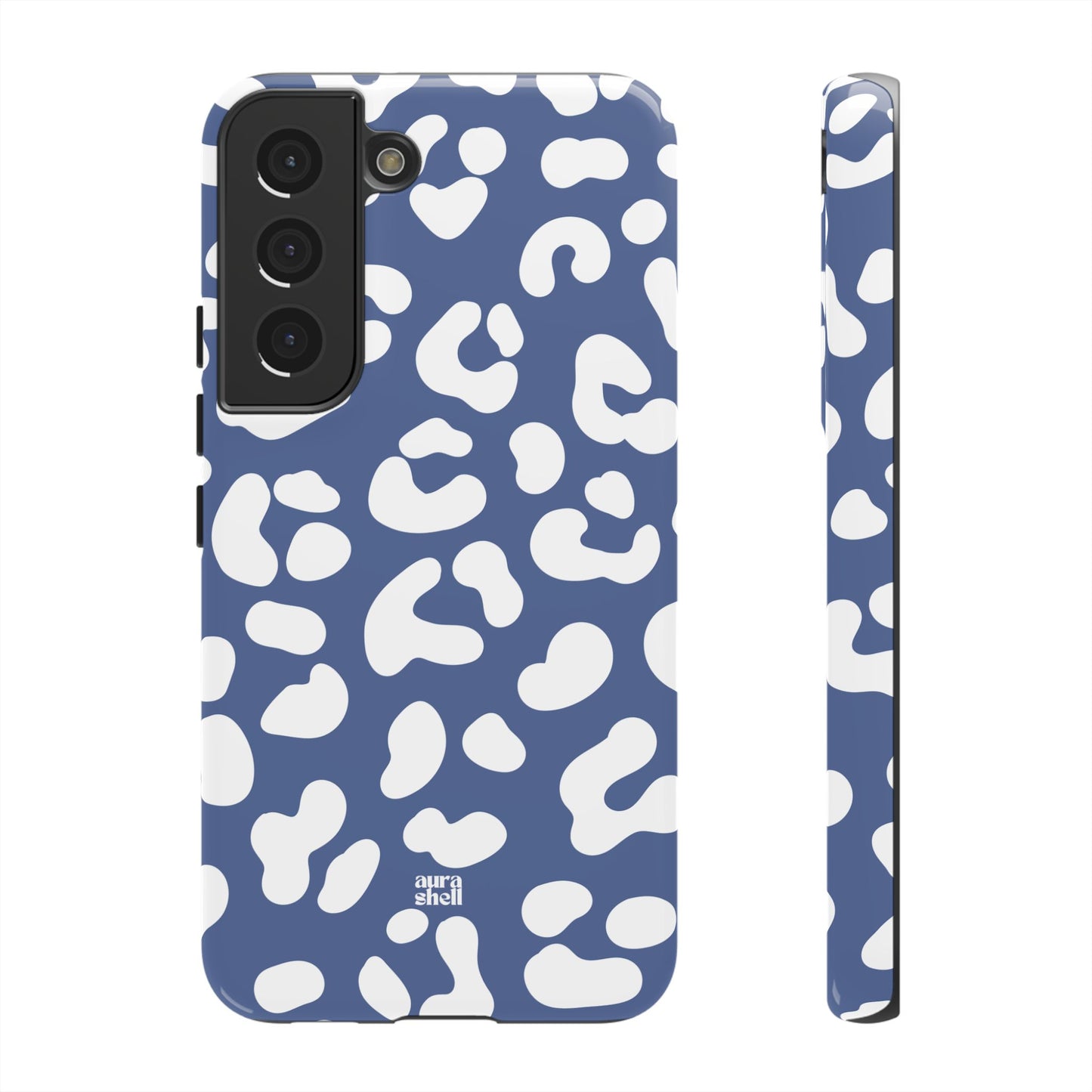 Cheetah Girl in Denim Samsung Galaxy Case