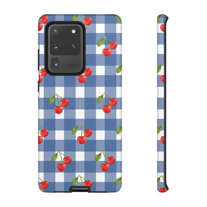 Cherries For Breakfast Samsung Galaxy Case