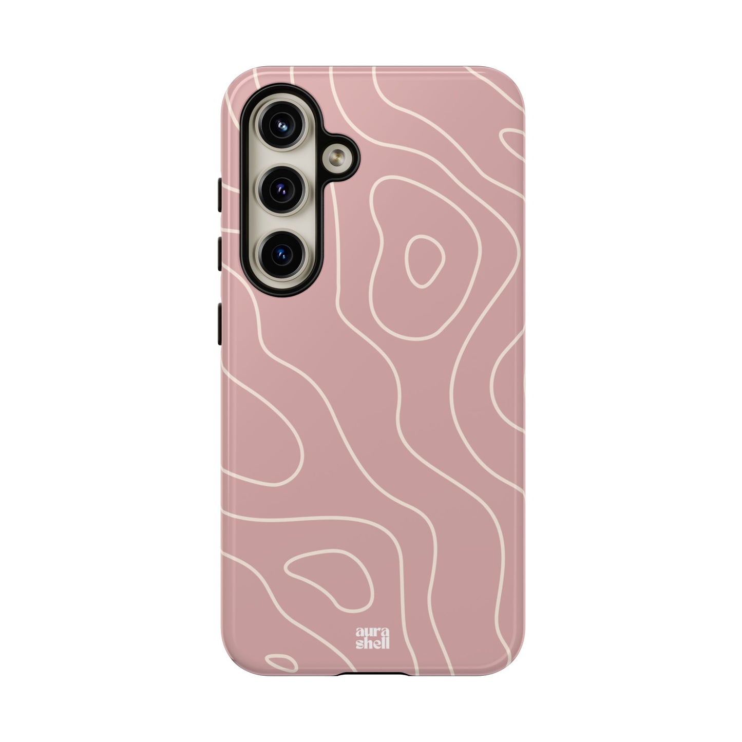 Minimalist in Blush Samsung Galaxy Case