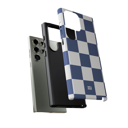 Checkers in Denim Samsung Galaxy Case