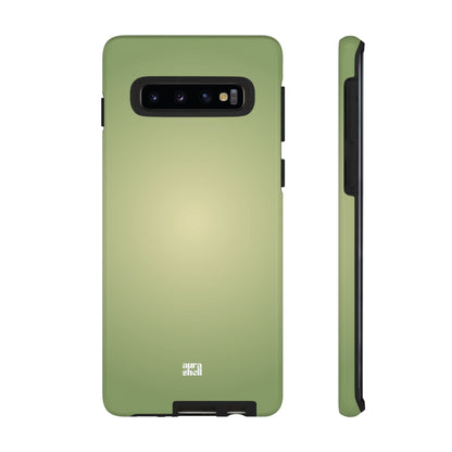 Aura in Matcha Samsung Galaxy Case