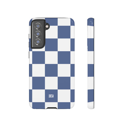 Checkers in Denim Samsung Galaxy Case