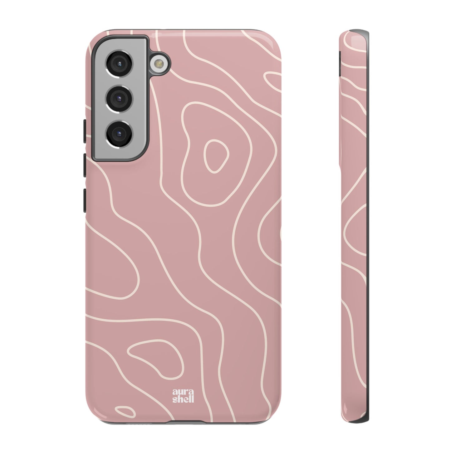 Minimalist in Blush Samsung Galaxy Case