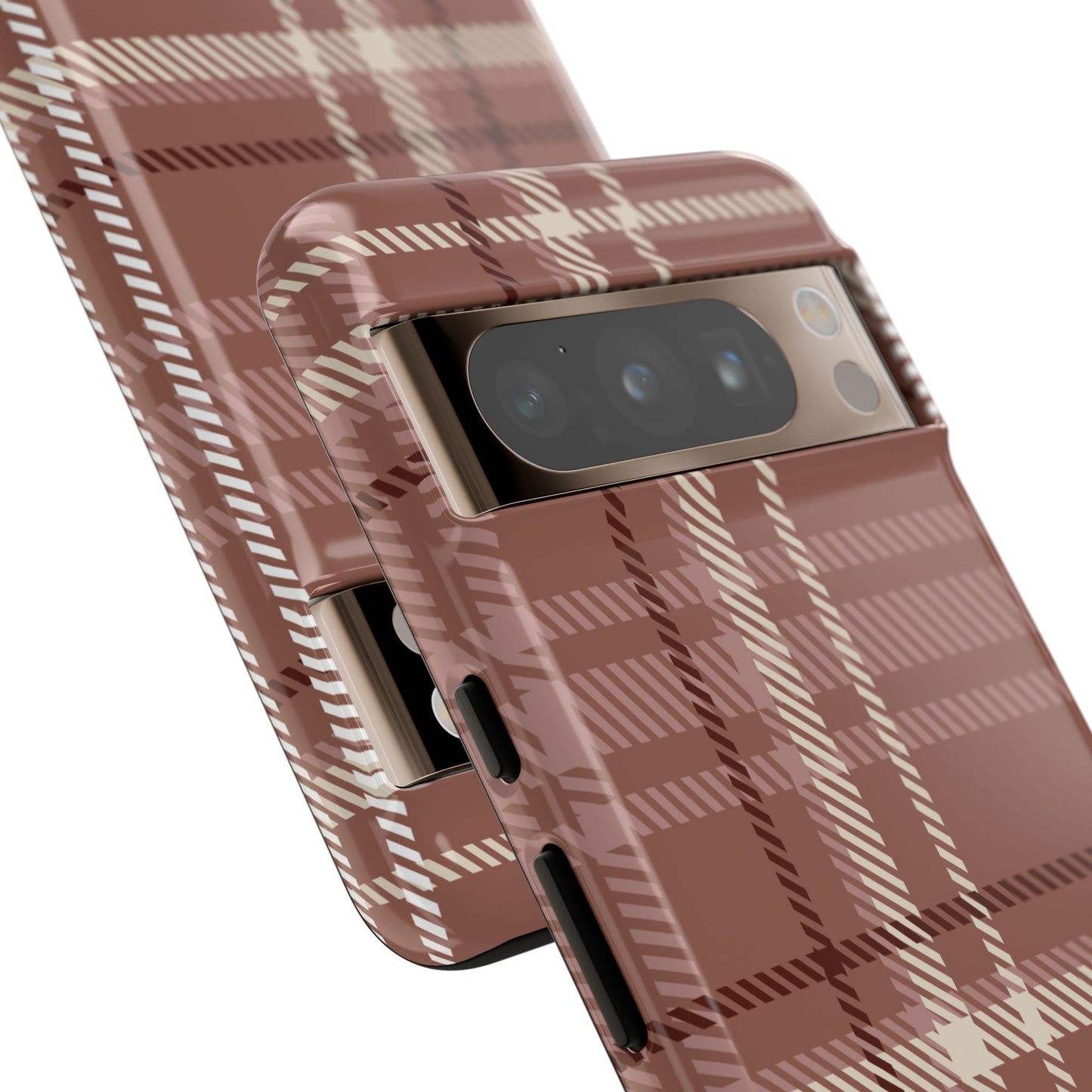 Plaid in Hazelnut Mocha Google Pixel Case