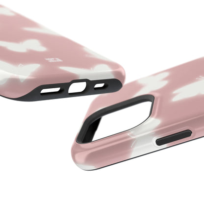 Shop Aura Shell Dual Layer Protective Cute Glossy Finish iPhone Case