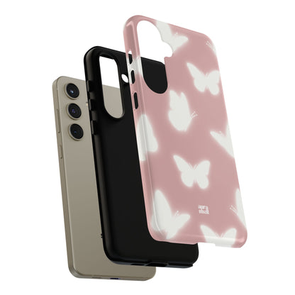 Butterflies in Blush Samsung Galaxy Case