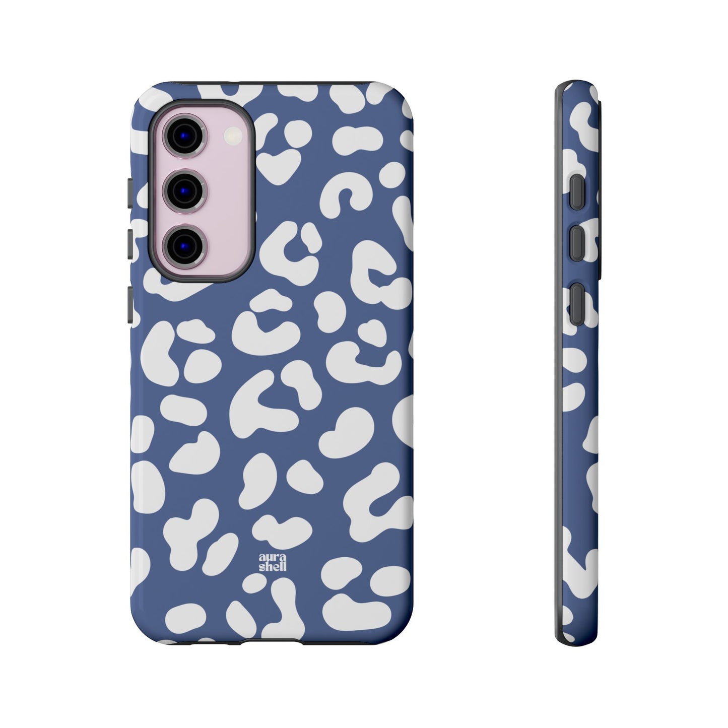 Cheetah Girl in Denim Samsung Galaxy Case