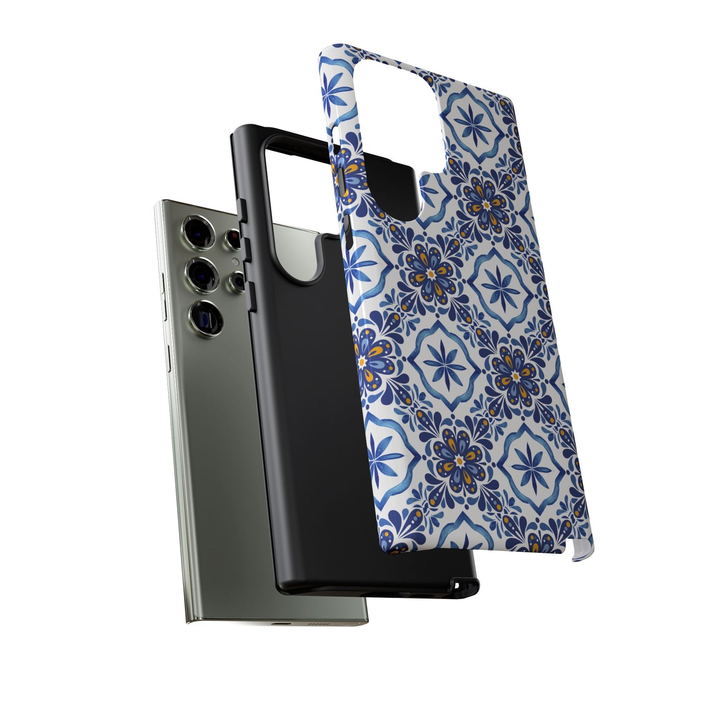 Portuguese Tiles Samsung Galaxy Case