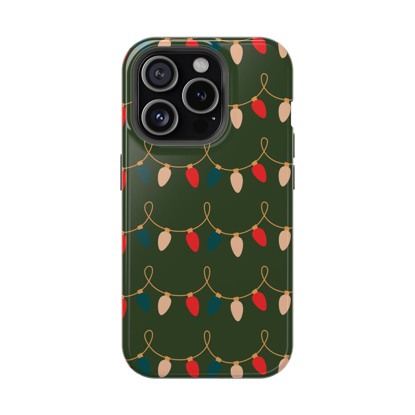 Christmas Twinkle iPhone Case - Aura Shell