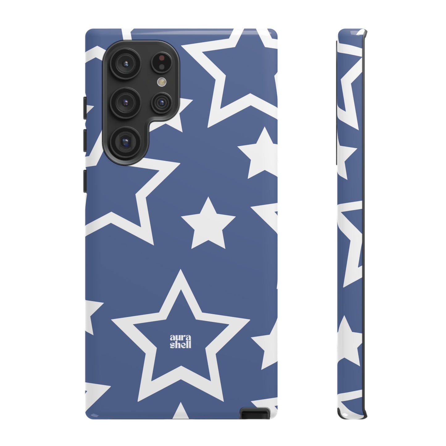 Stars in Denim Samsung Galaxy Case