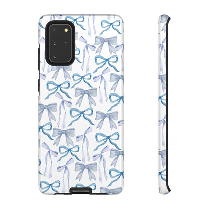 Blue Bows Samsung Galaxy Case