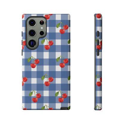 Cherries For Breakfast Samsung Galaxy Case