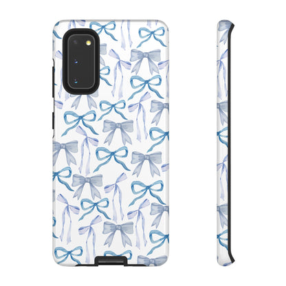 Blue Bows Samsung Galaxy Case