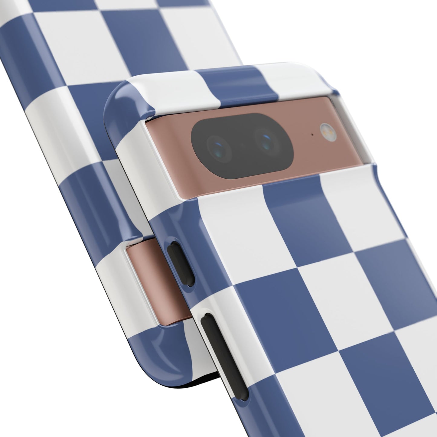 Checkers in Denim Google Pixel Case